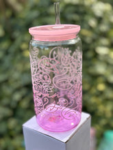 Swan crazy coloured tumbler