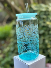 Swan crazy coloured tumbler