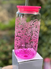 Swan crazy coloured tumbler