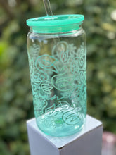 Swan crazy coloured tumbler