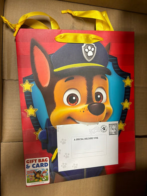 Paw Patrol - Chase gift bag