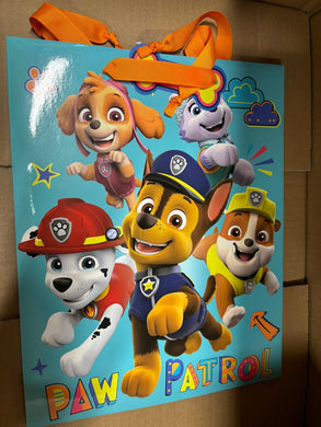 Paw Patrol - Teal Gift bag
