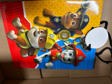 Paw patrol - 3 pups gift bag