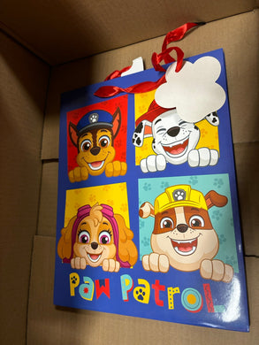 Paw patrol - 4 pups gift bag