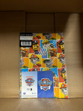 Paw Patrol Gift wrap