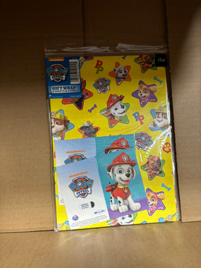 Paw Patrol Gift wrap
