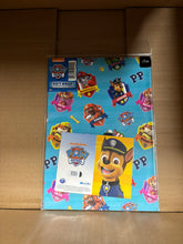 Paw Patrol Gift wrap