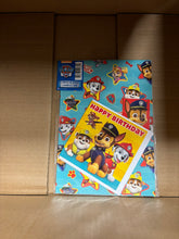 Paw Patrol Gift wrap