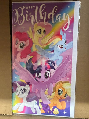 My little pony - Birthday card