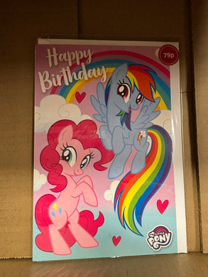 My little pony - Rainbowdash and Pinkie pie