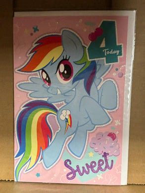 My little pony - 4 today