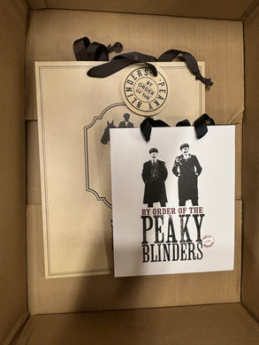 Peaky Blinders gift bag set