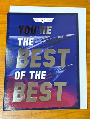 Top Gun Best of the best card