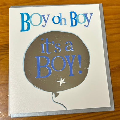 Its a Boy Card