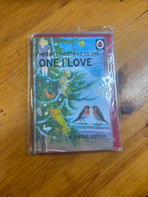 Ladybird books card - to the one i love
