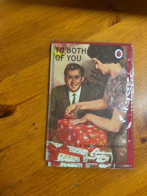 Ladybird books card -to both of you