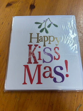 Christmas card - Kissmas