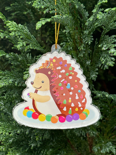 Sweetie Hedgehog  ornament