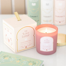 The Love Letter Rose & Vanilla Musk Candle