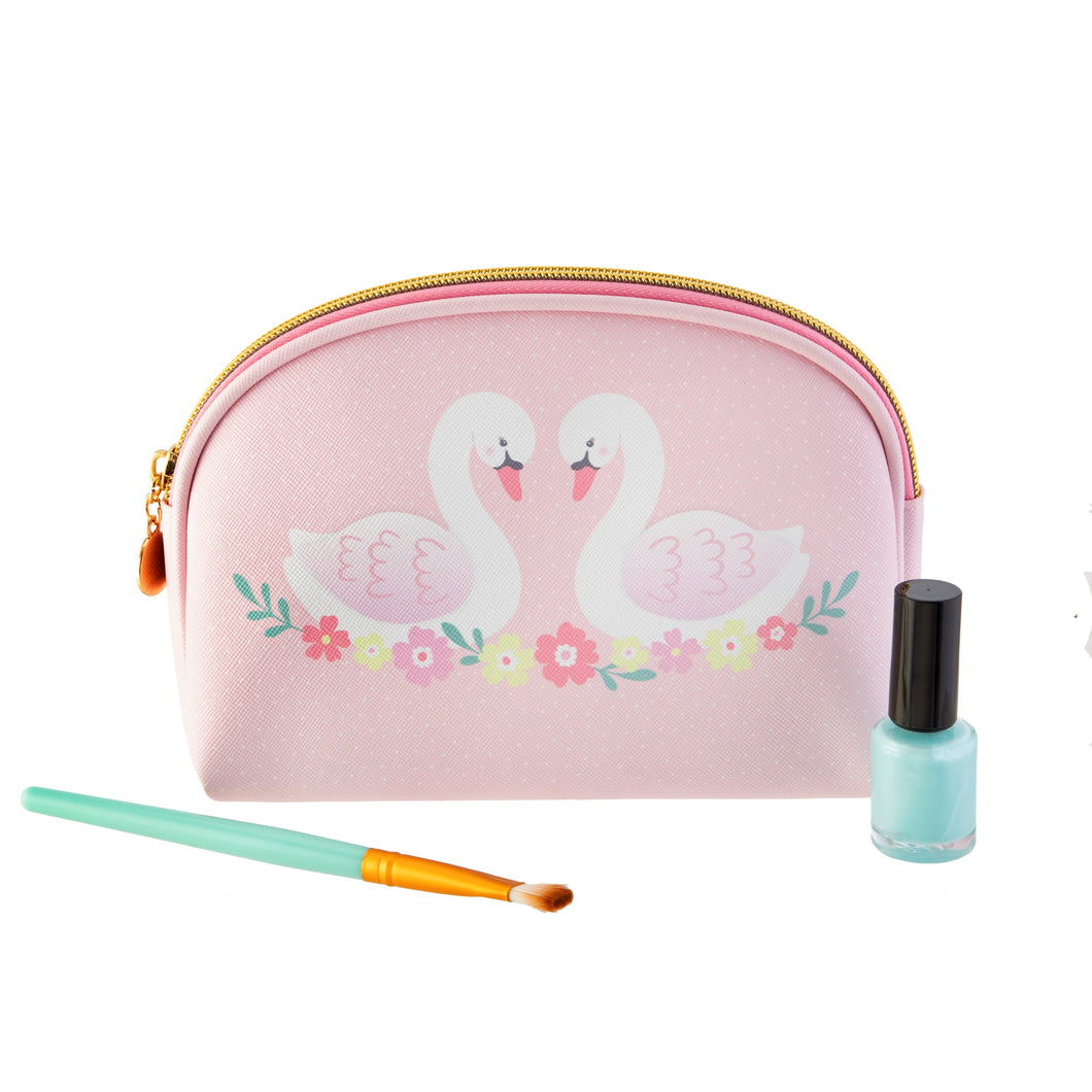 FREYA SWAN COSMETIC BAG