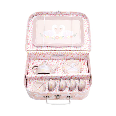 FREYA SWAN KIDS' TEA SET