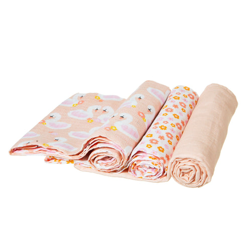 Swan Muslin cloths