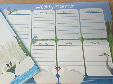 weekly planner