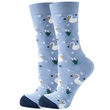 Swan socks